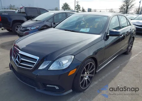 2011 Mercedes-Benz E 350 4Matic from USA, damaged, VIN WDDHF8HB2BA415863